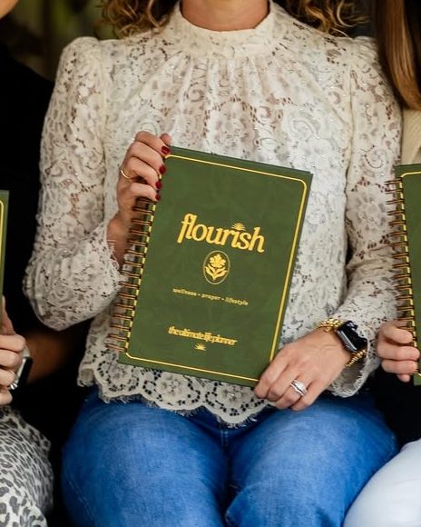 The Flourish life planner by Michelle Johnson